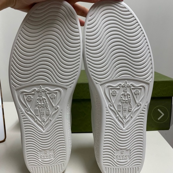 Gucci Interlocking G New Ace trainers men size 16.5 new with tag and shoe box - Picture 2 of 8